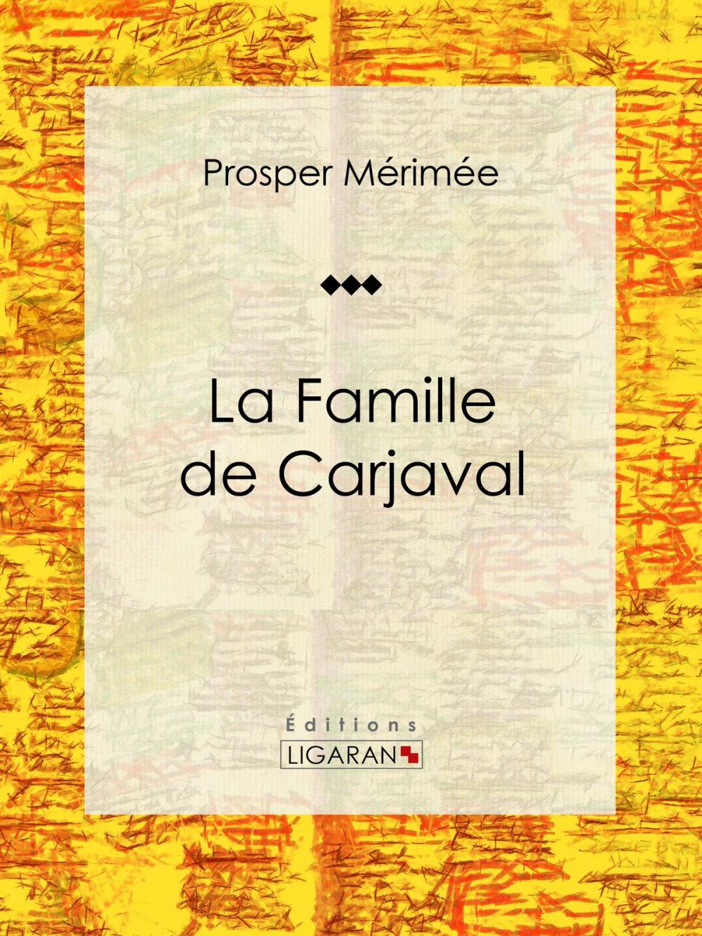 Big bigCover of La Famille de Carjaval