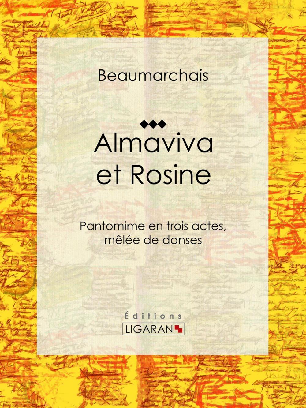 Big bigCover of Almaviva et Rosine