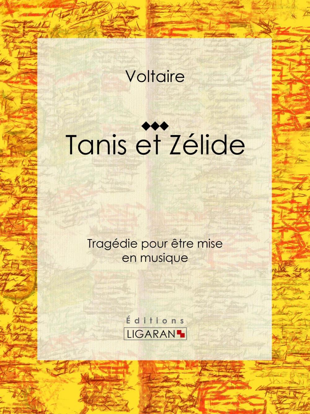 Big bigCover of Tanis et Zélide