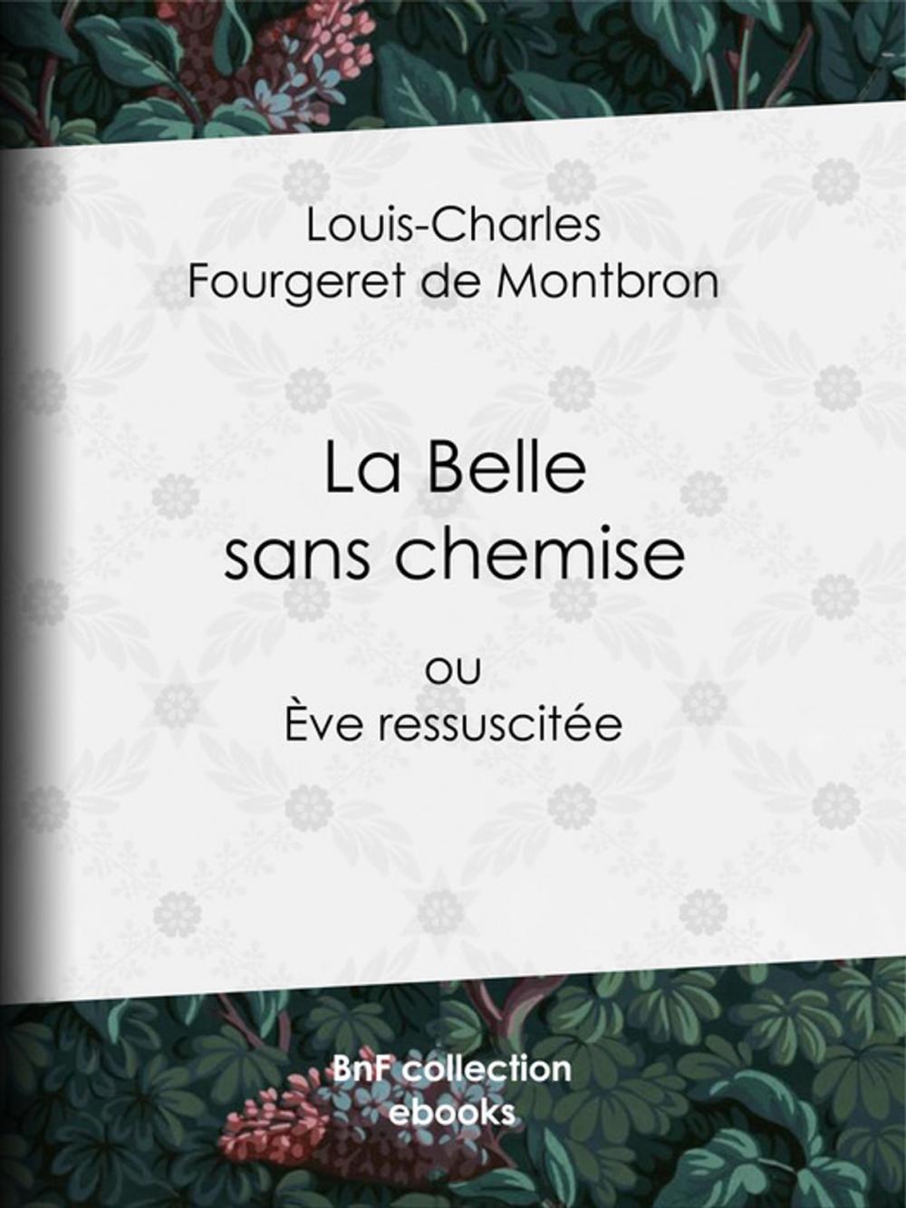 Big bigCover of La Belle sans chemise