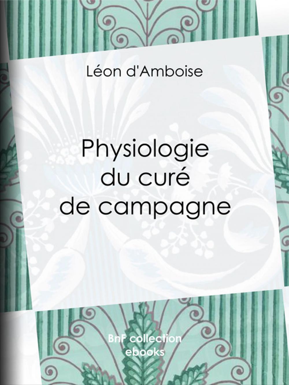 Big bigCover of Physiologie du curé de campagne