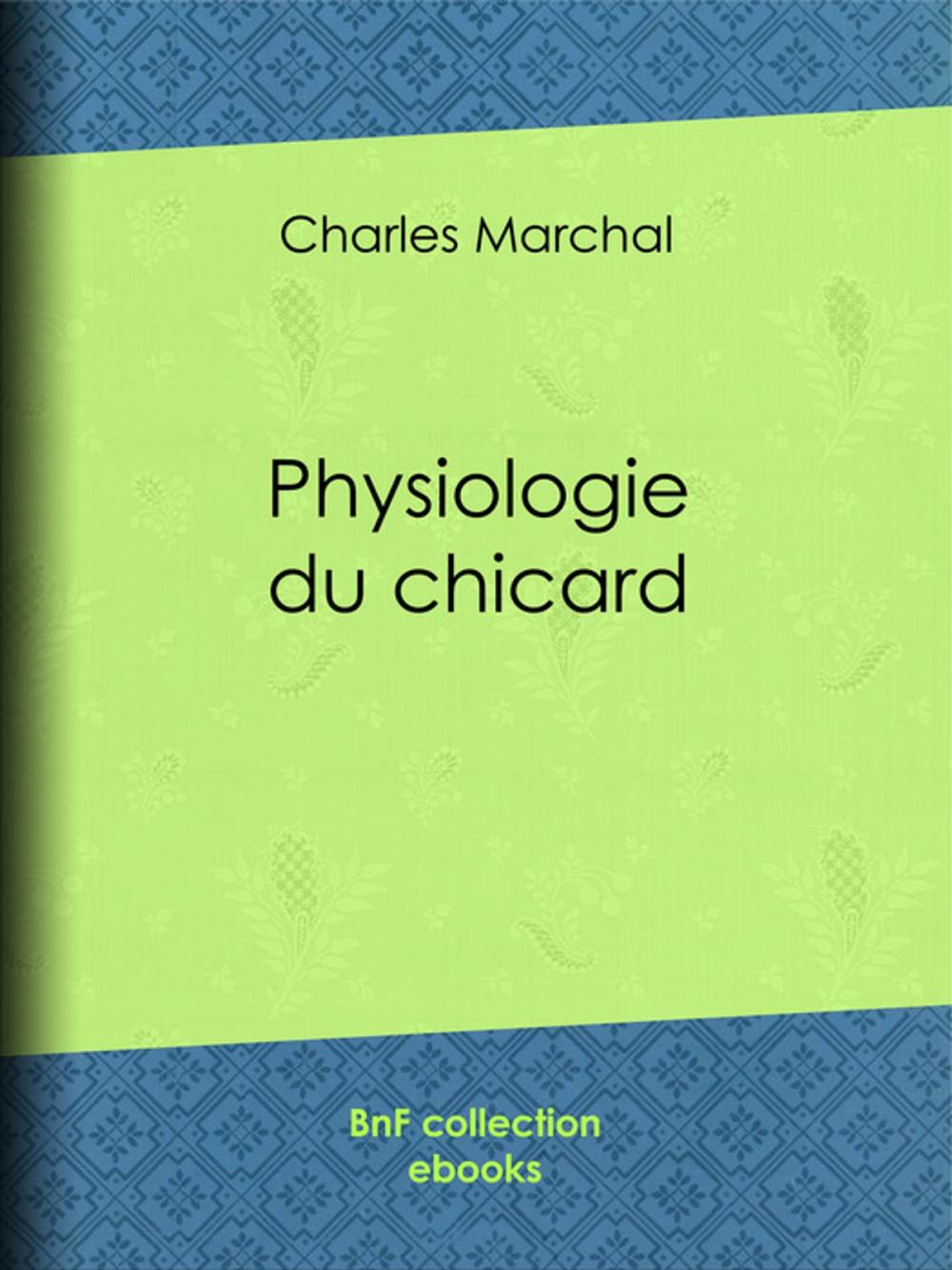 Big bigCover of Physiologie du chicard