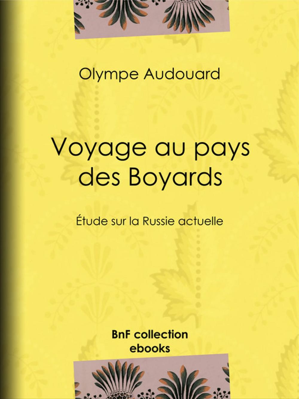 Big bigCover of Voyage au pays des Boyards