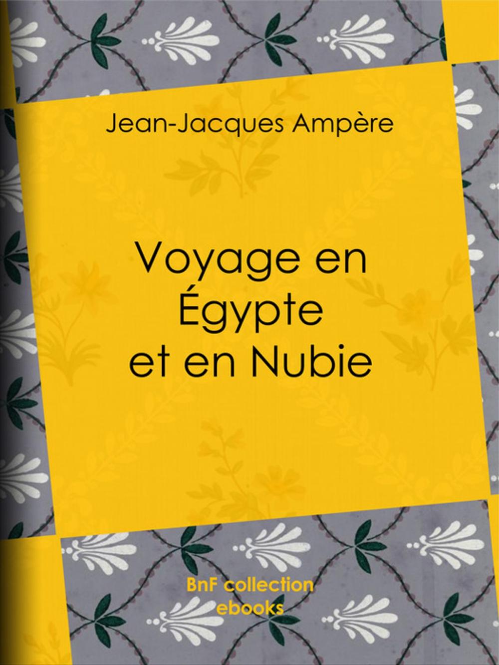Big bigCover of Voyage en Égypte et en Nubie