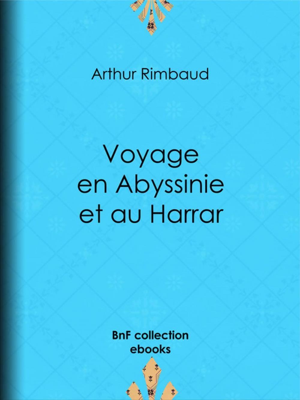 Big bigCover of Voyage en Abyssinie et au Harrar