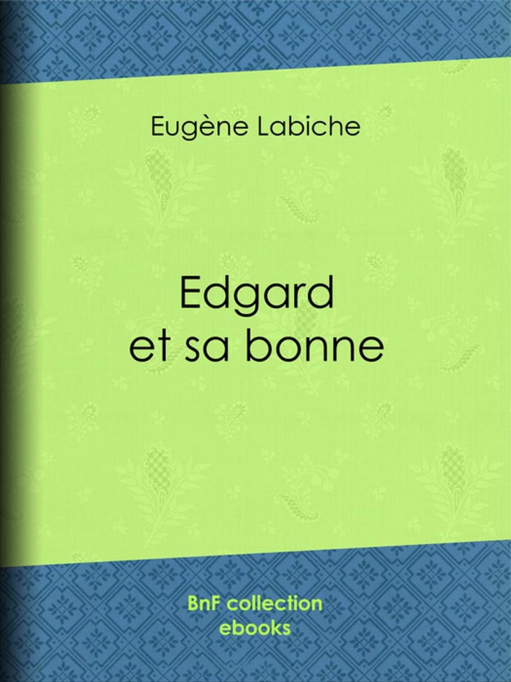 Big bigCover of Edgard et sa bonne