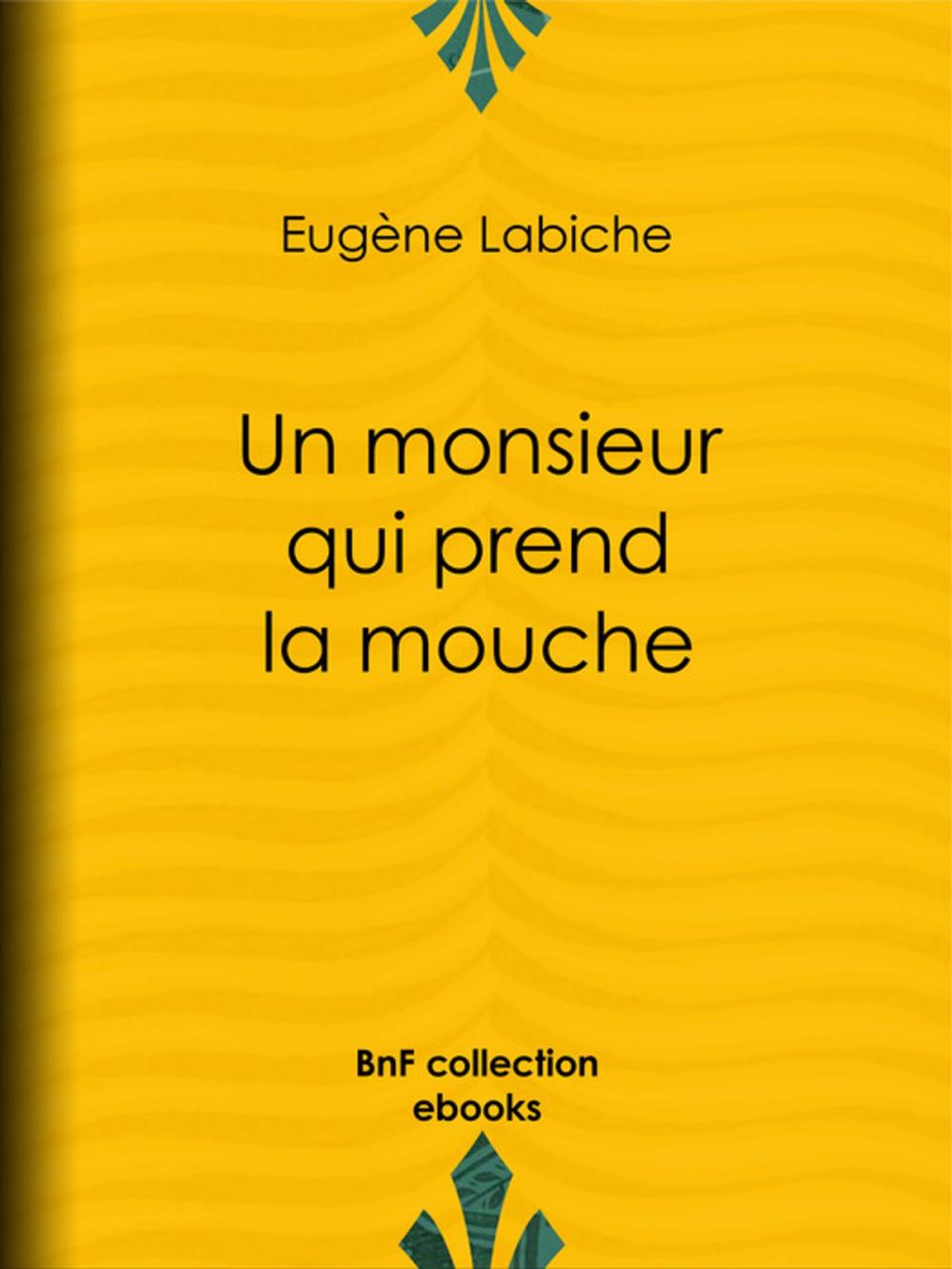 Big bigCover of Un monsieur qui prend la mouche