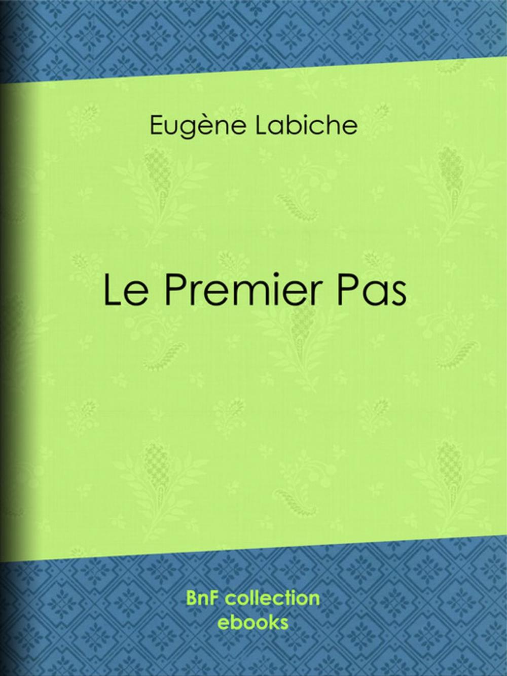 Big bigCover of Le Premier Pas