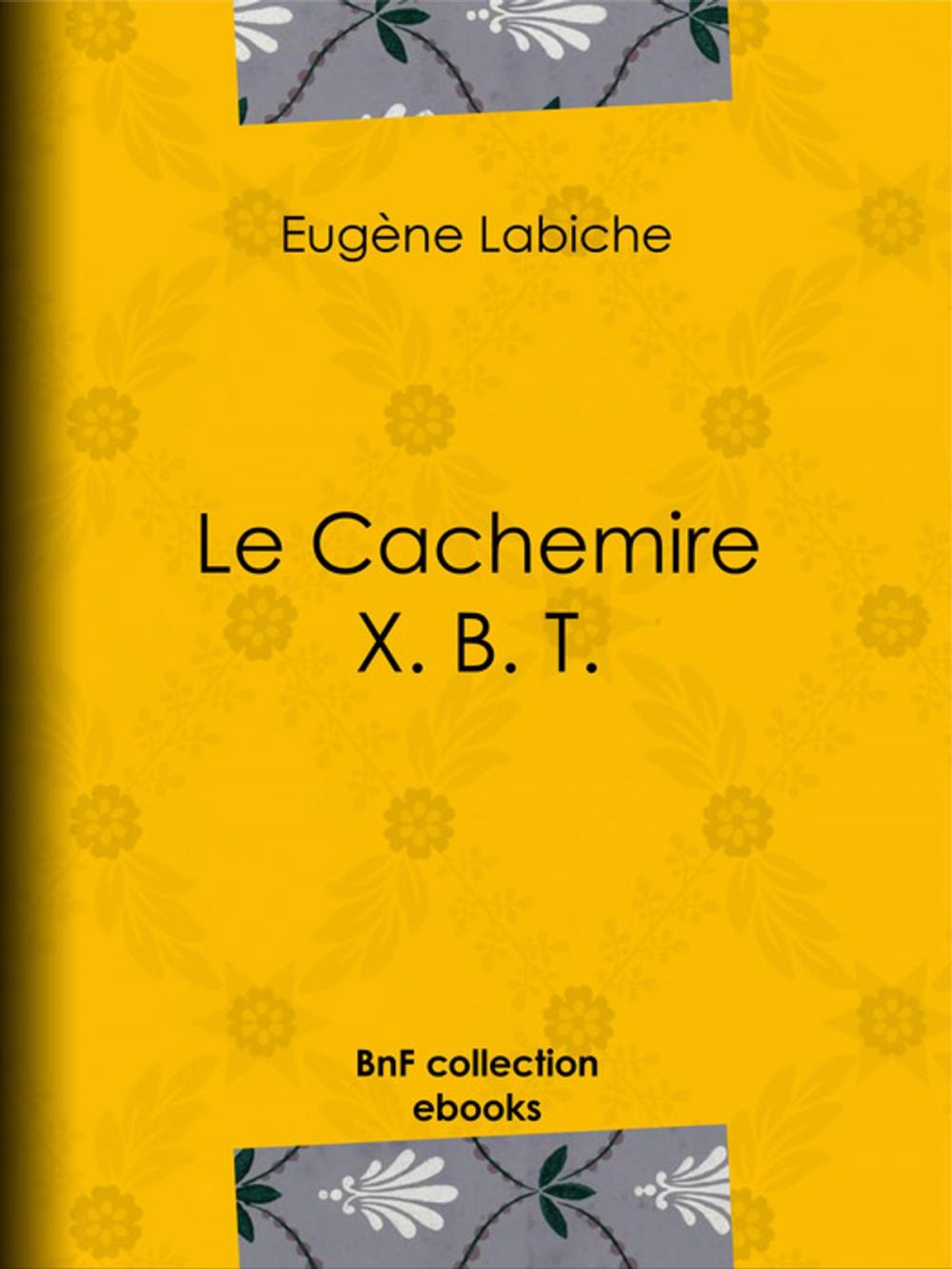 Big bigCover of Le Cachemire X. B. T.