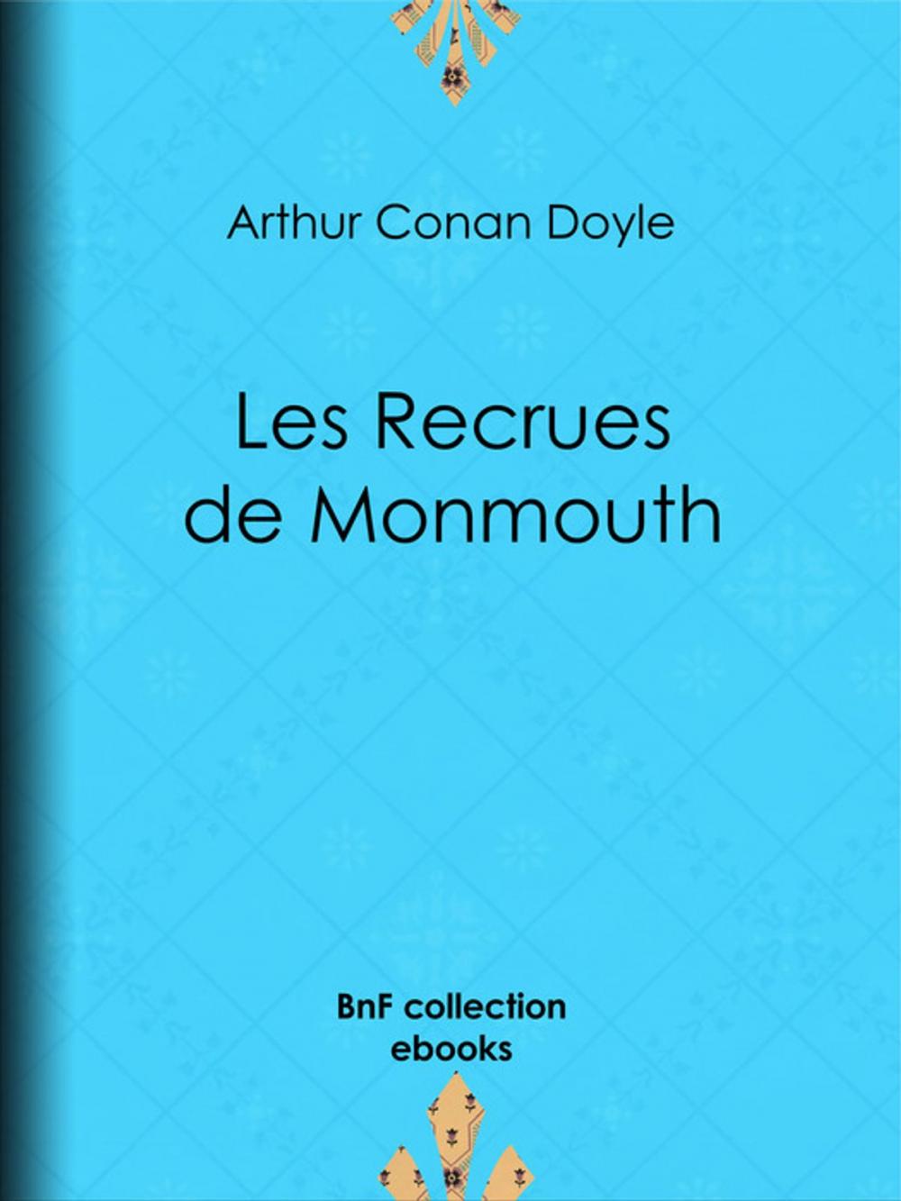 Big bigCover of Les Recrues de Monmouth