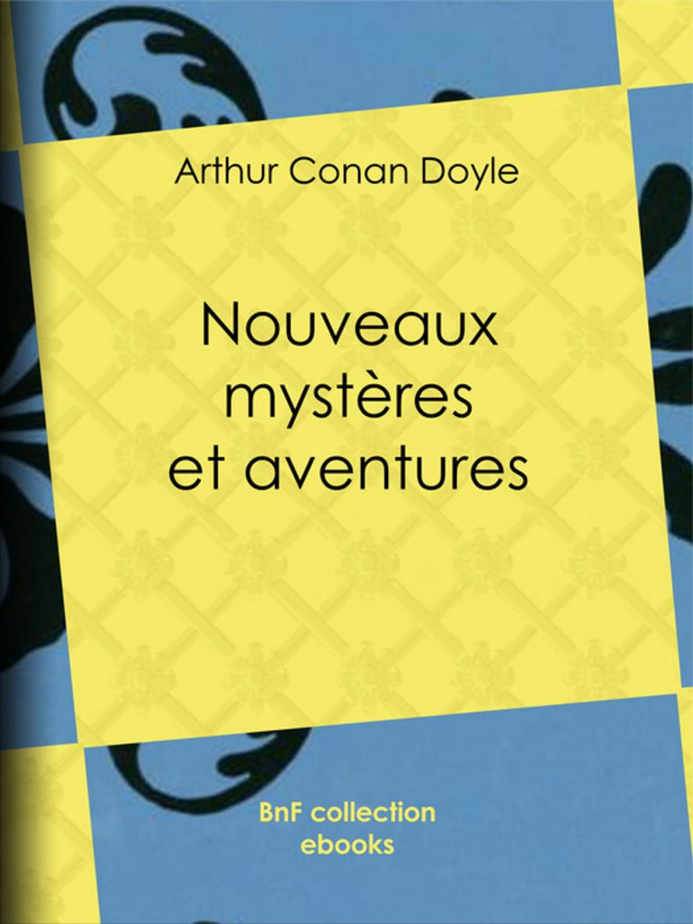 Big bigCover of Nouveaux mystères et Aventures