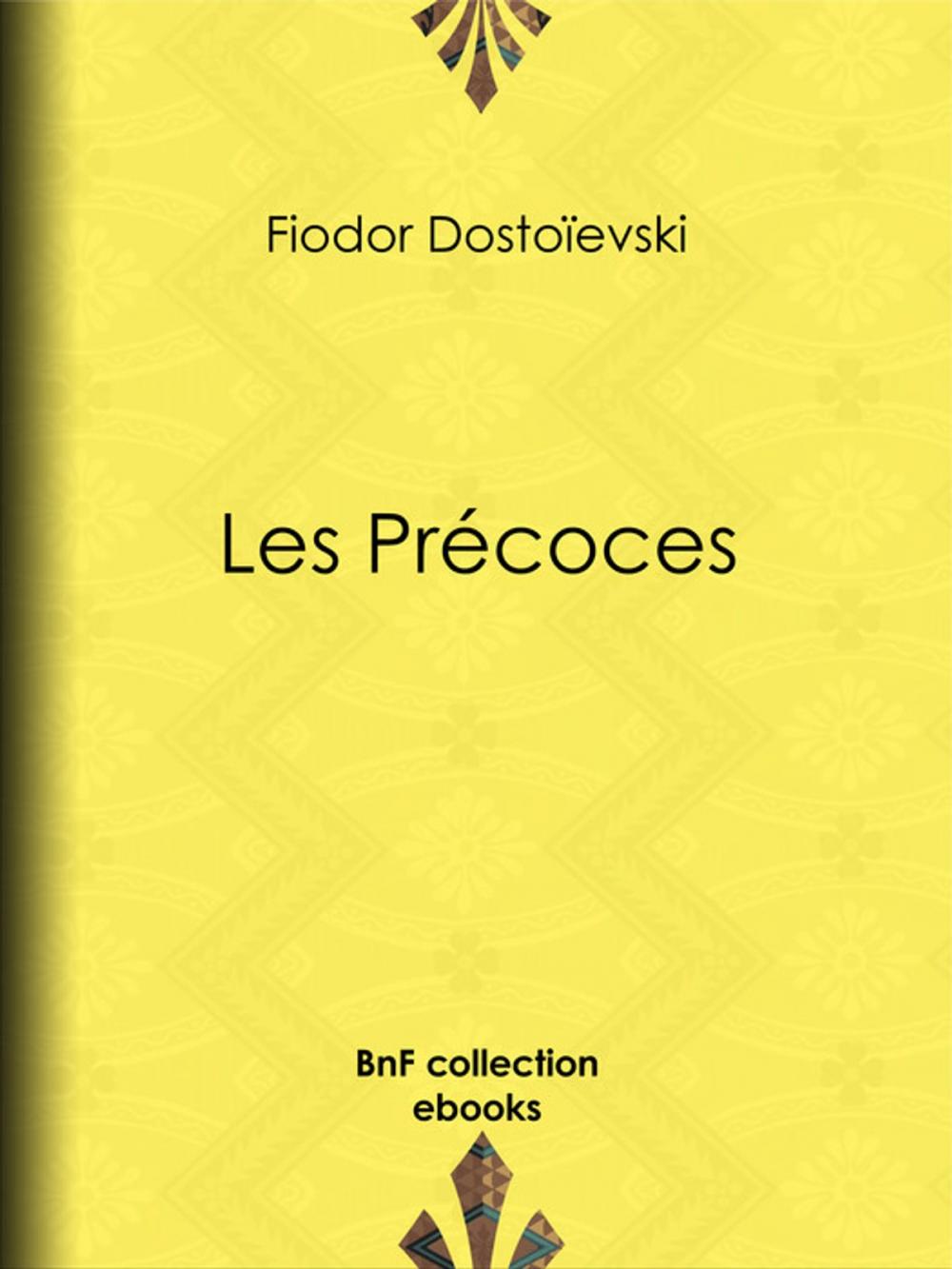 Big bigCover of Les Précoces