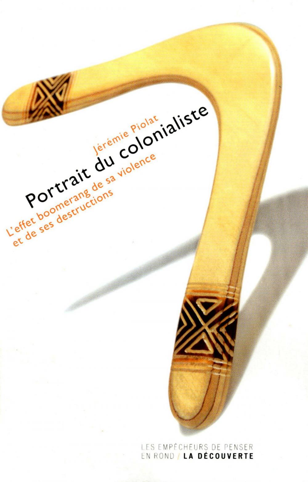 Big bigCover of Portrait du colonialiste