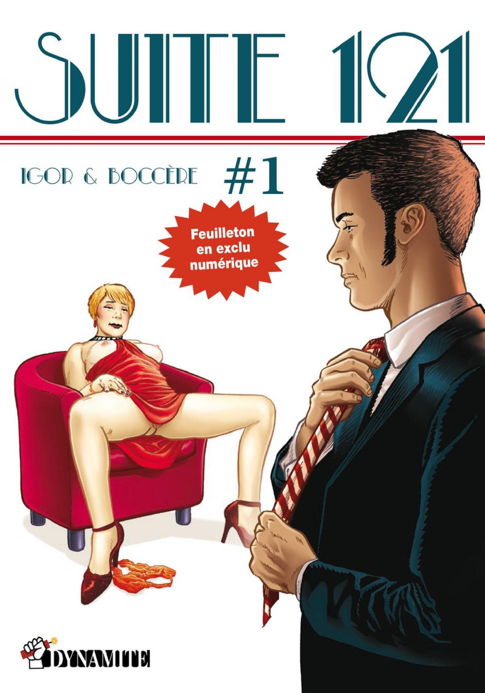 Big bigCover of Suite 121 - épisode 1