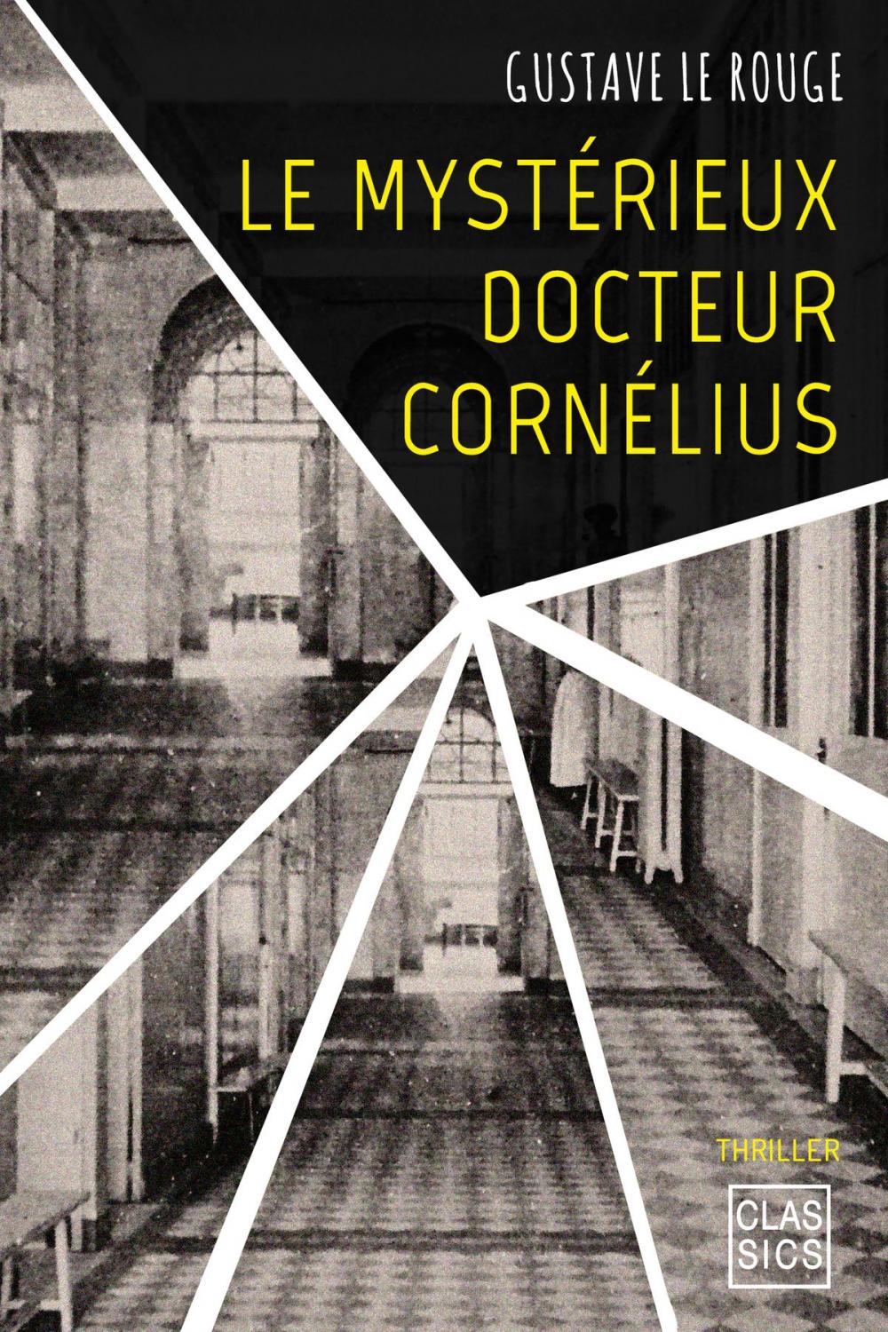 Big bigCover of Le mystérieux Docteur Cornelius