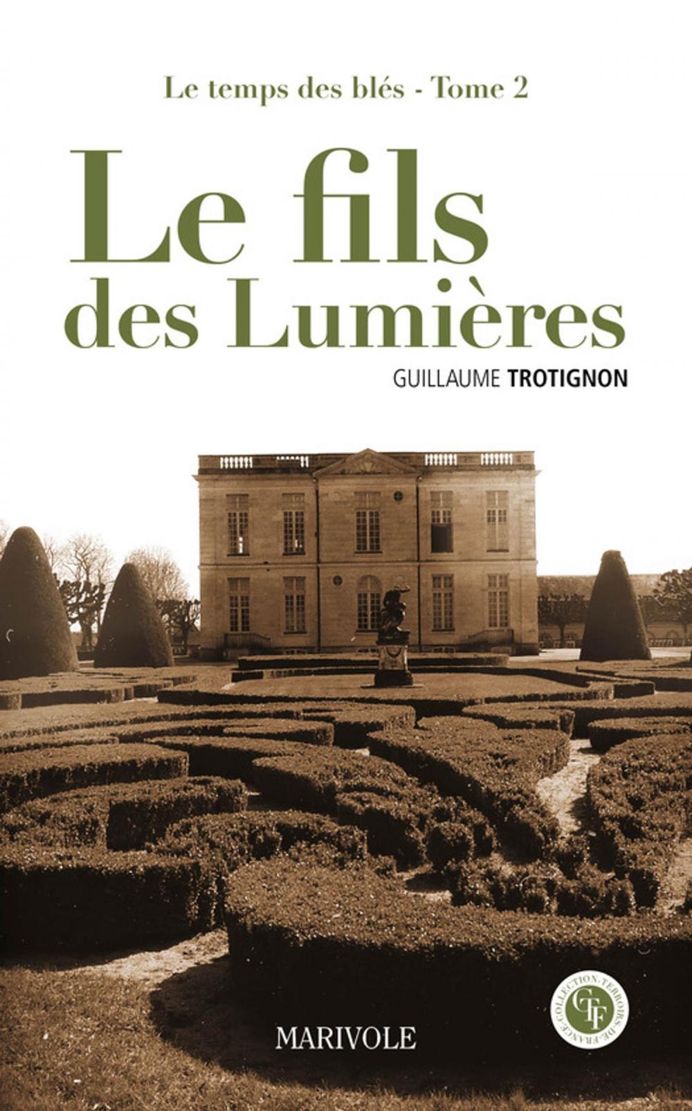 Big bigCover of Le Fils des lumières