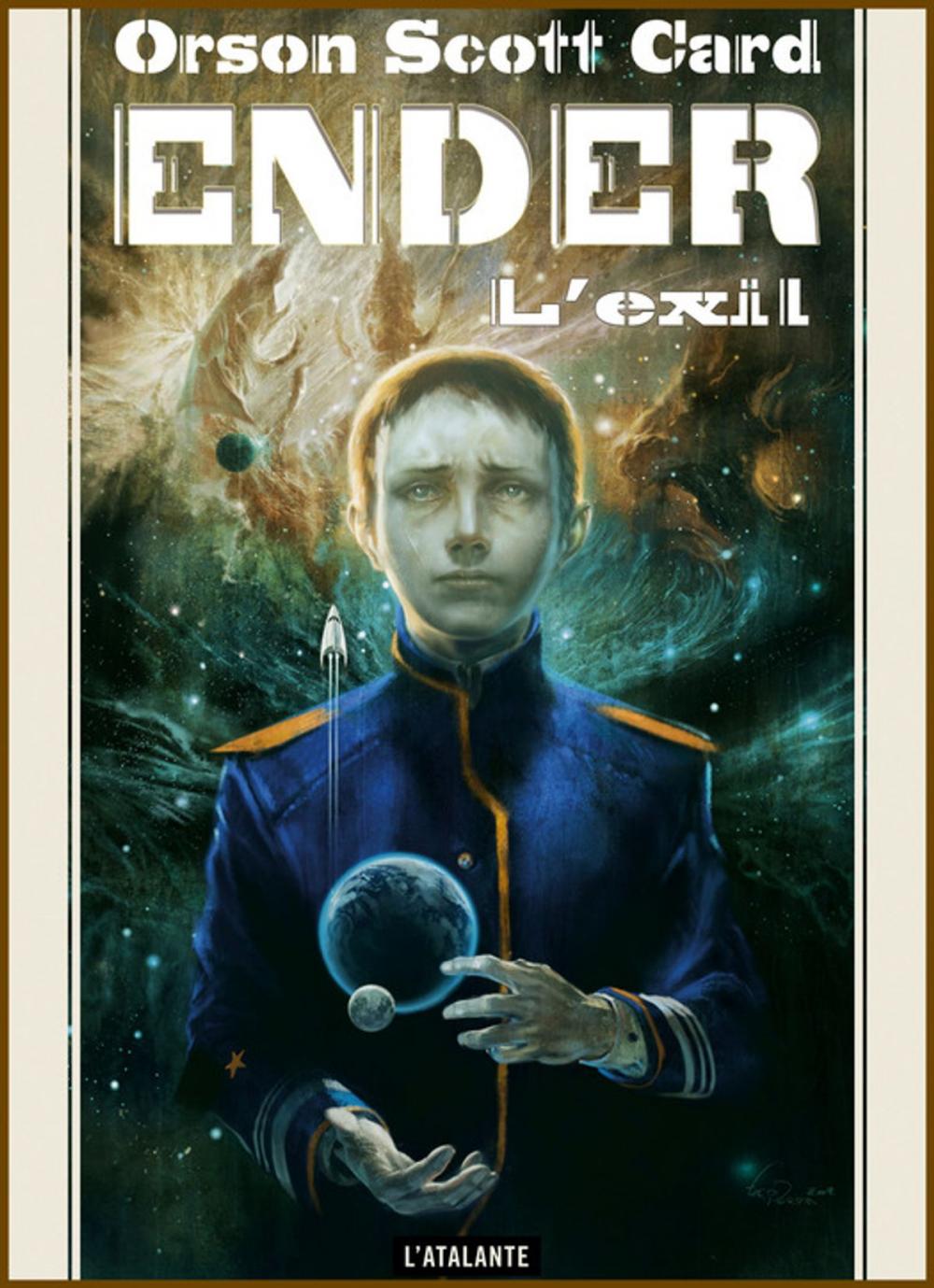 Big bigCover of Ender L'exil