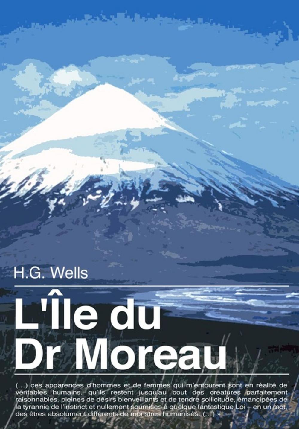 Big bigCover of L'Île du docteur Moreau