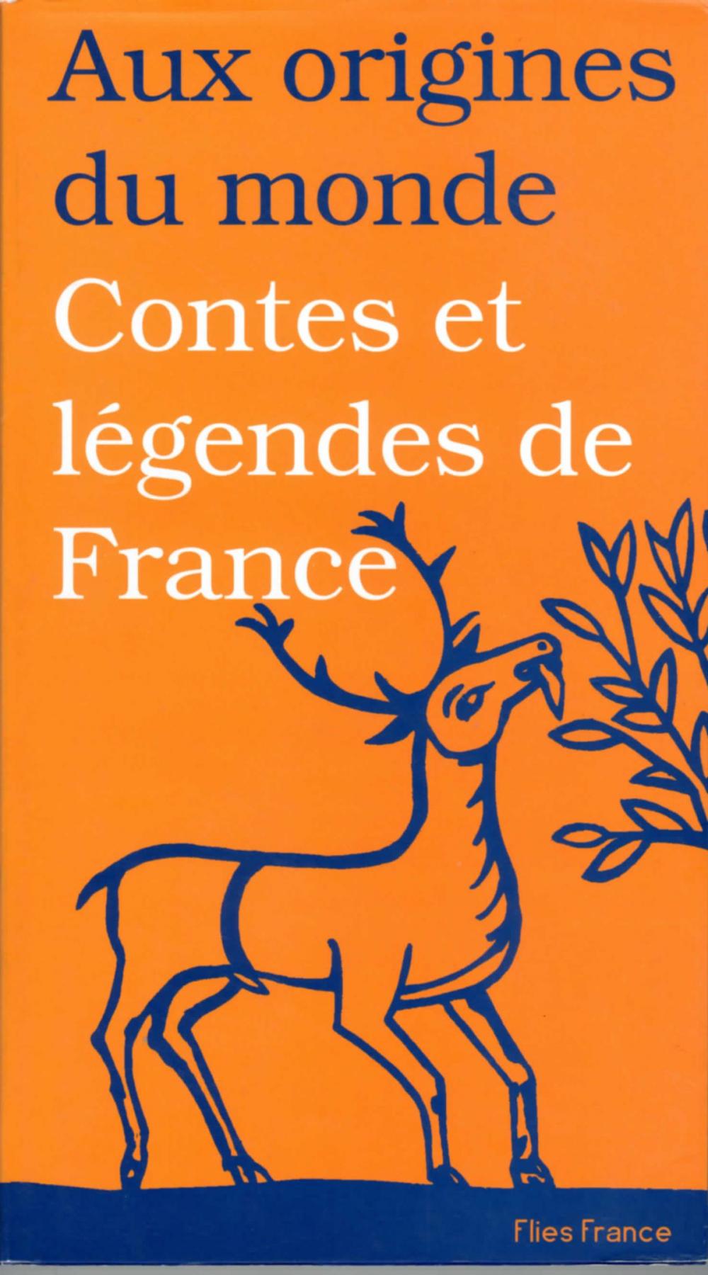 Big bigCover of Contes et légendes de France