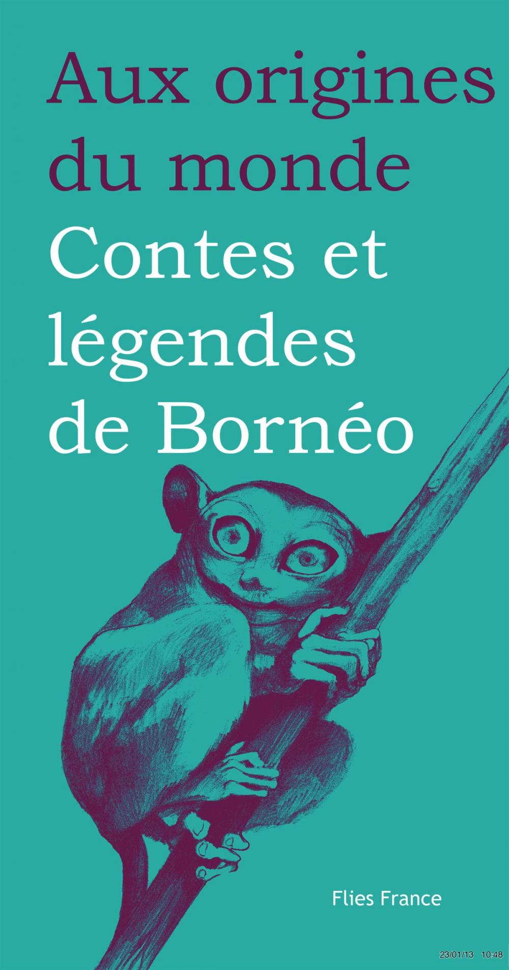 Big bigCover of Contes et légendes de Bornéo