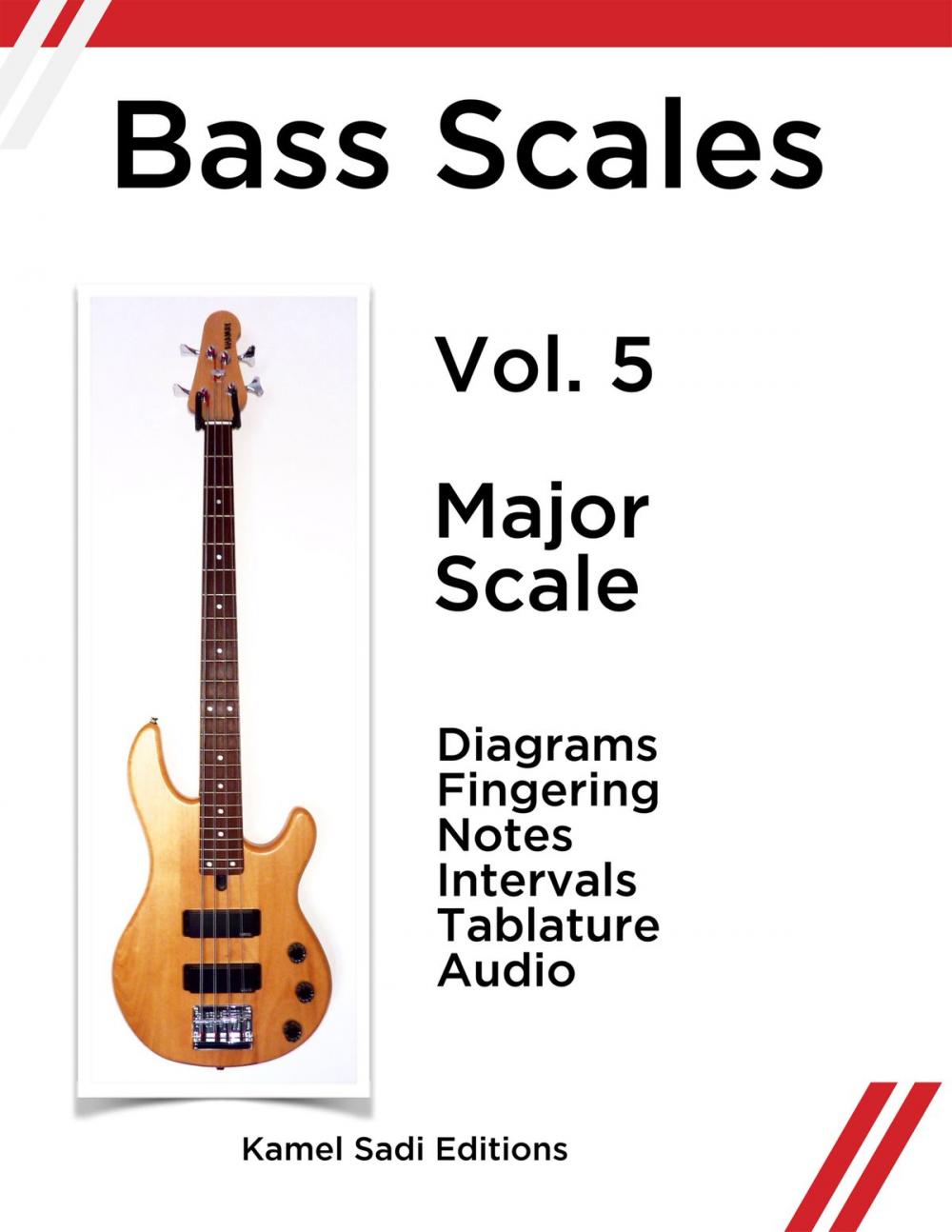 Big bigCover of Bass Scales Vol. 5