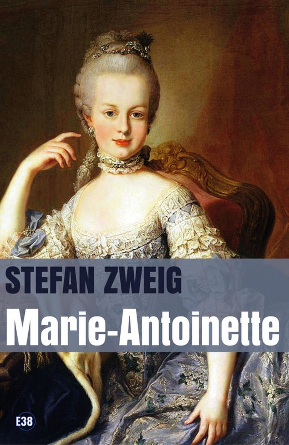 Big bigCover of Marie-Antoinette