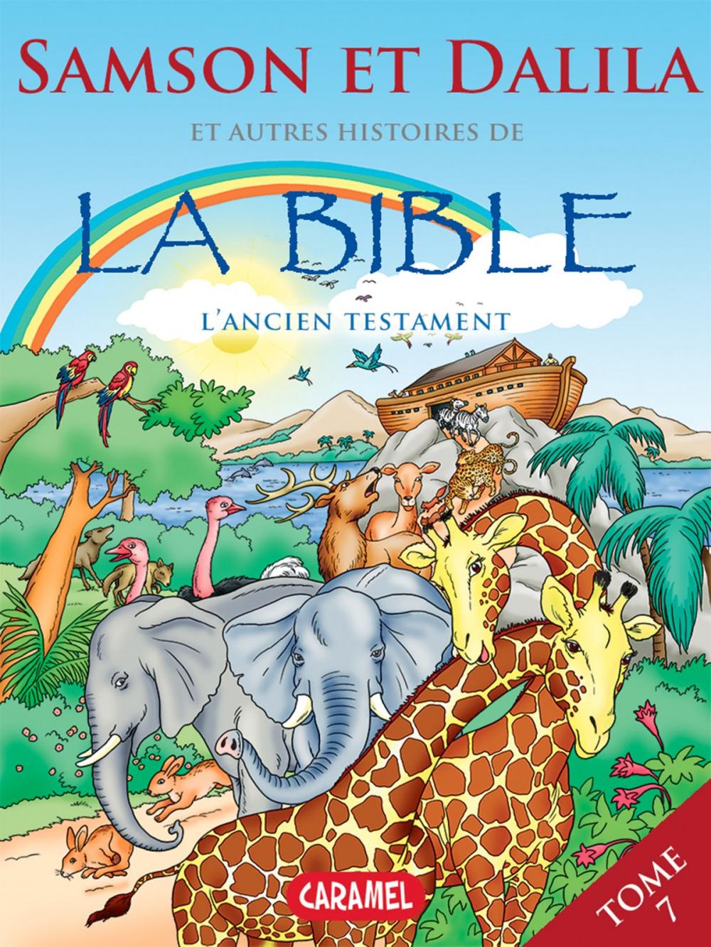 Big bigCover of Samson et Dalila et autres histoires de la Bible