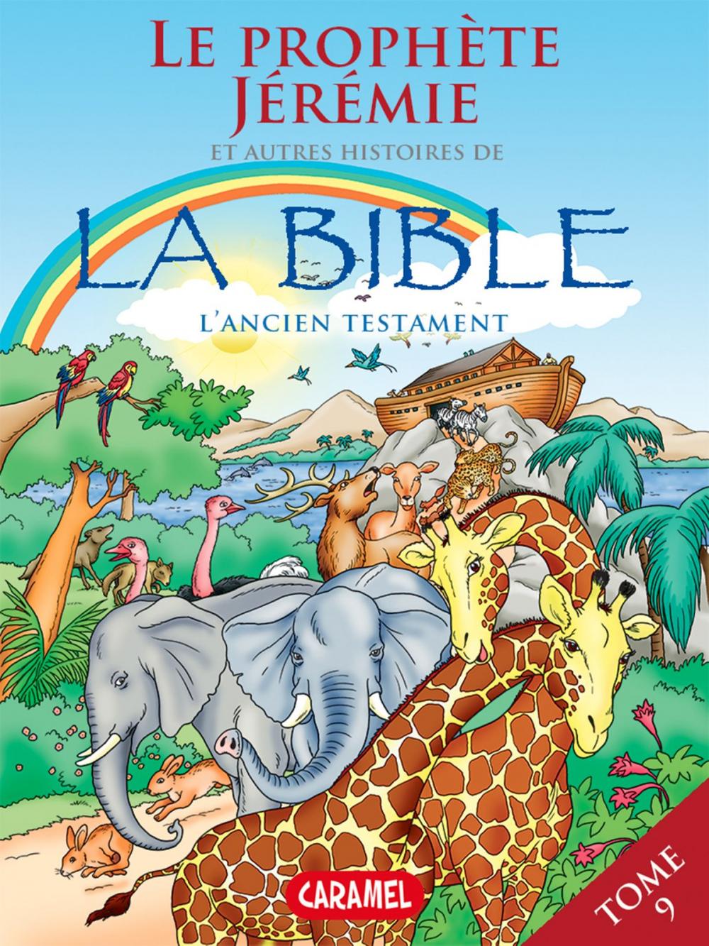 Big bigCover of Le prophète Jérémie et autres histoires de la Bible