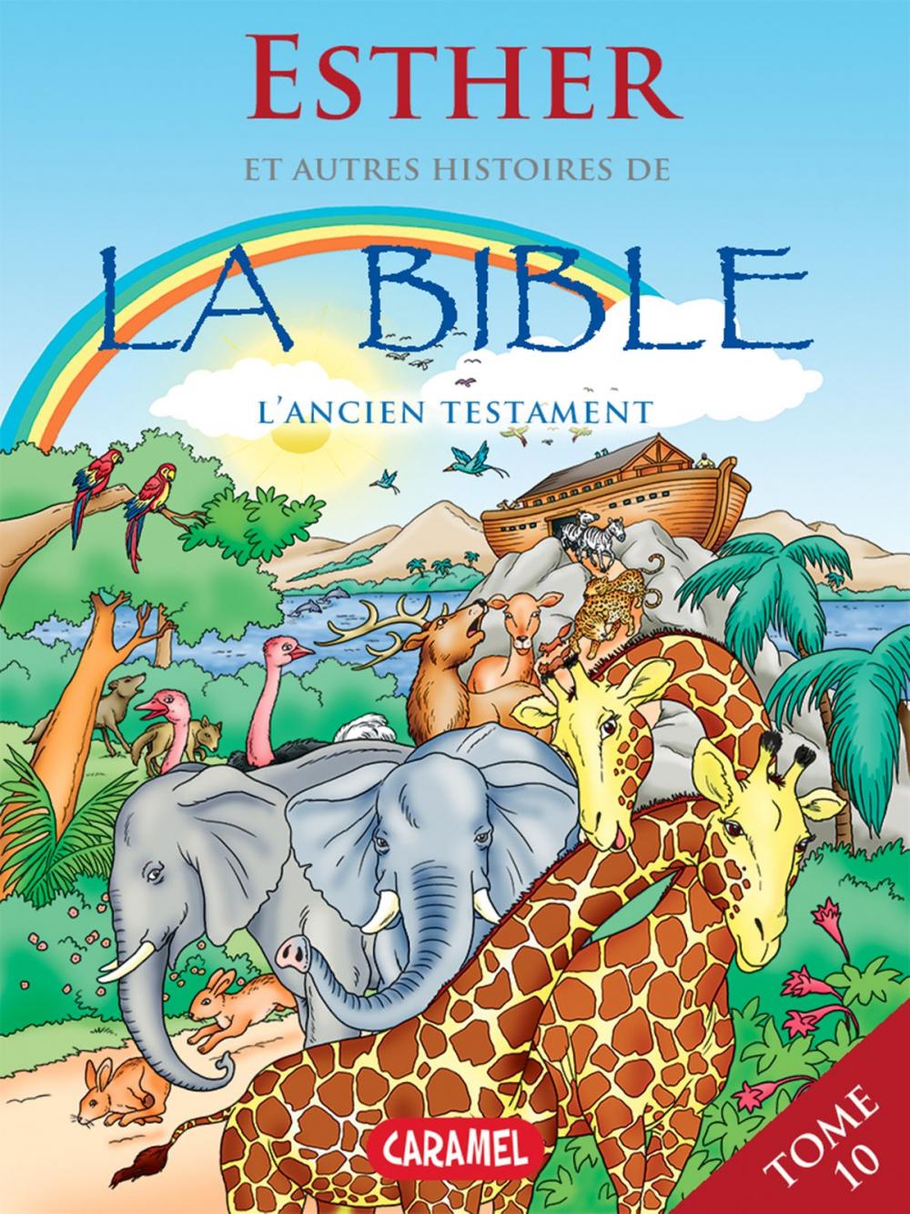 Big bigCover of Esther et autres histoires de la Bible