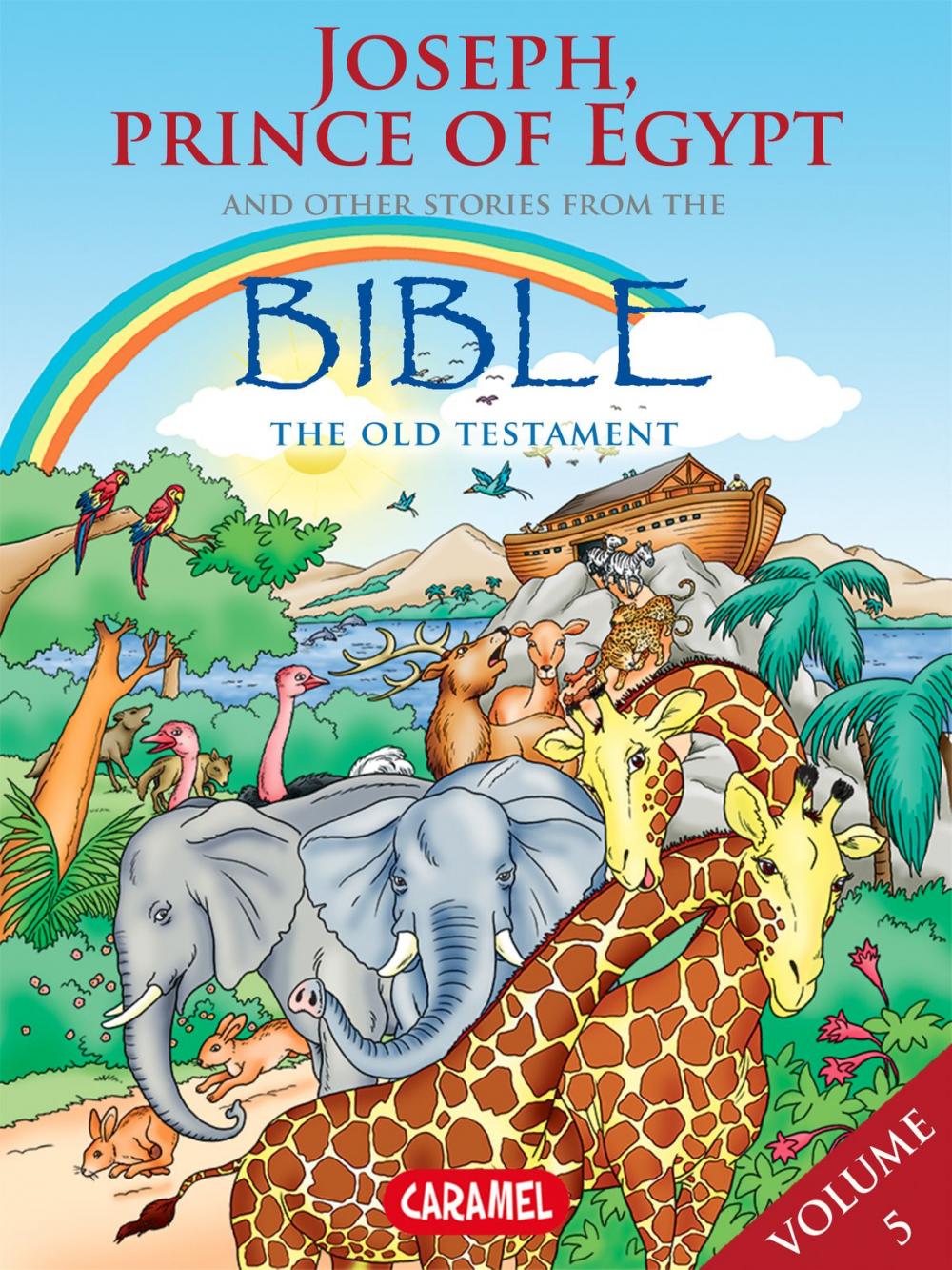 Big bigCover of Joseph, Prince of Egypt and Other Stories From the Bible