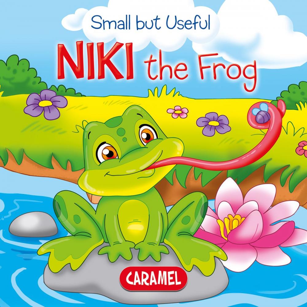 Big bigCover of Niki the Frog