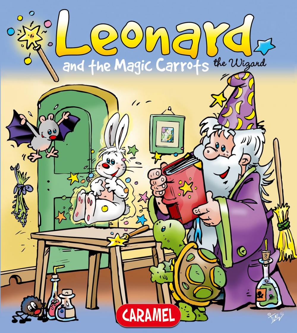 Big bigCover of Leonard and the Magical Carrot