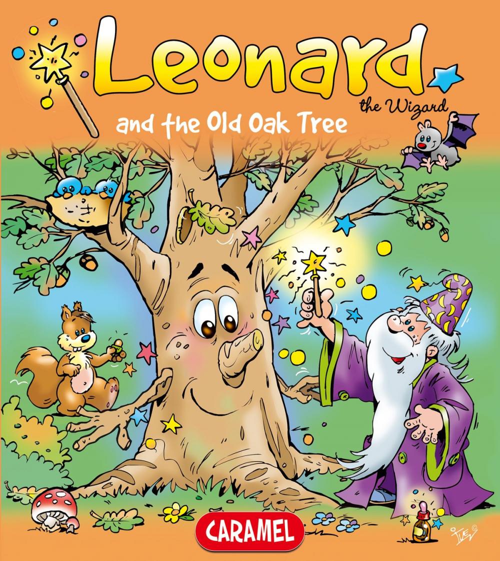 Big bigCover of Leonard and the Old Oak Tree