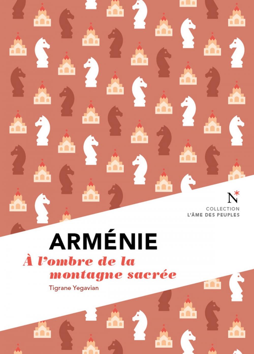 Big bigCover of Arménie : A l'ombre de la montagne sacrée