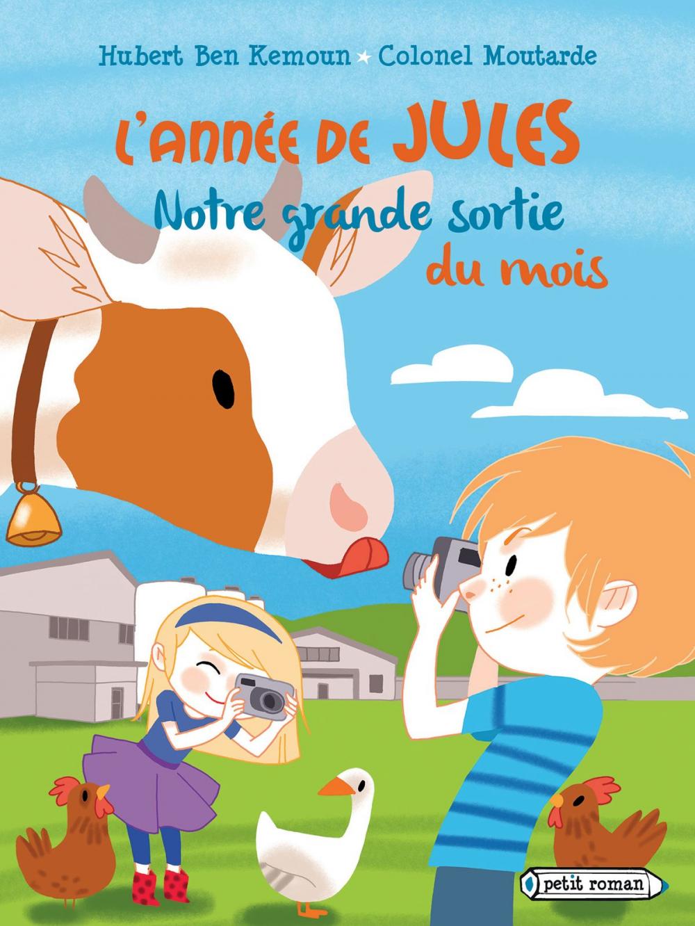 Big bigCover of L'année de Jules : Notre grande sortie du mois