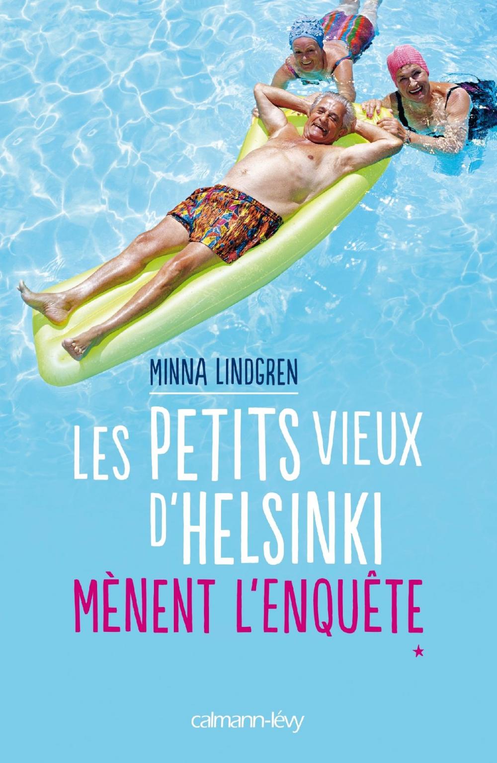 Big bigCover of Les Petits vieux d'Helsinki mènent l'enquête