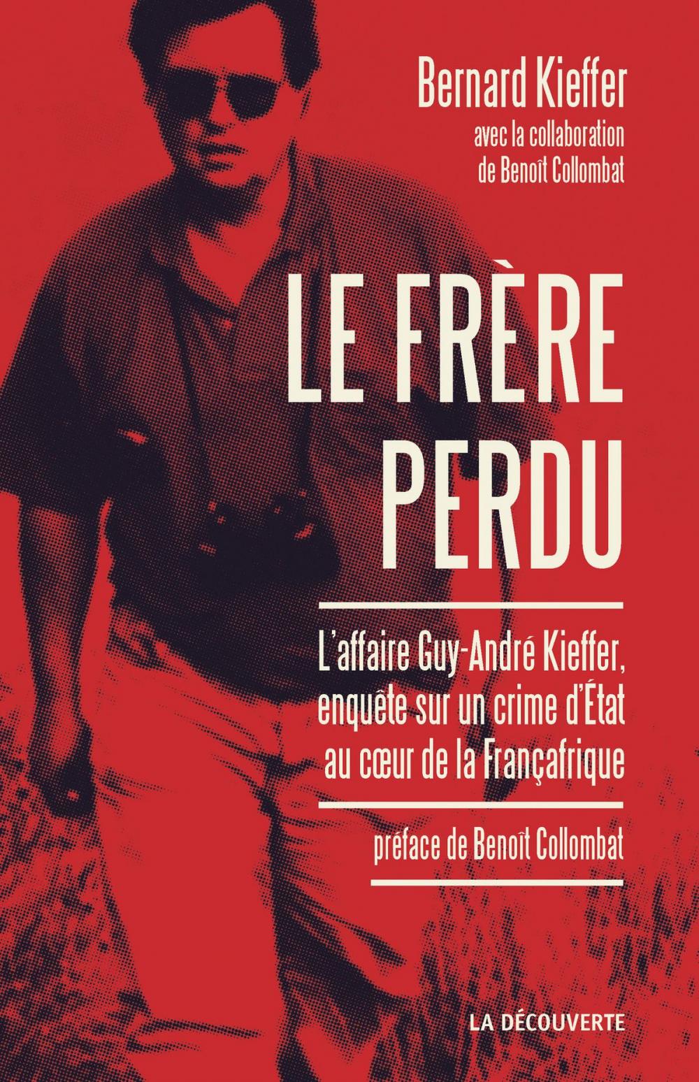 Big bigCover of Le frère perdu