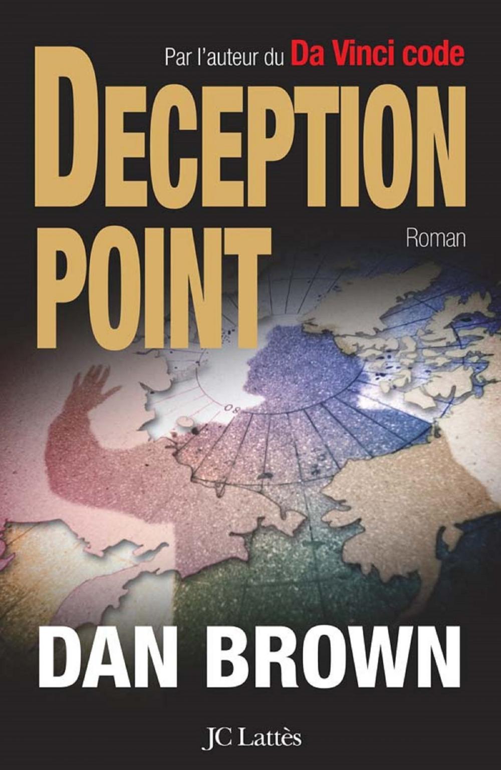 Big bigCover of Deception point - version française