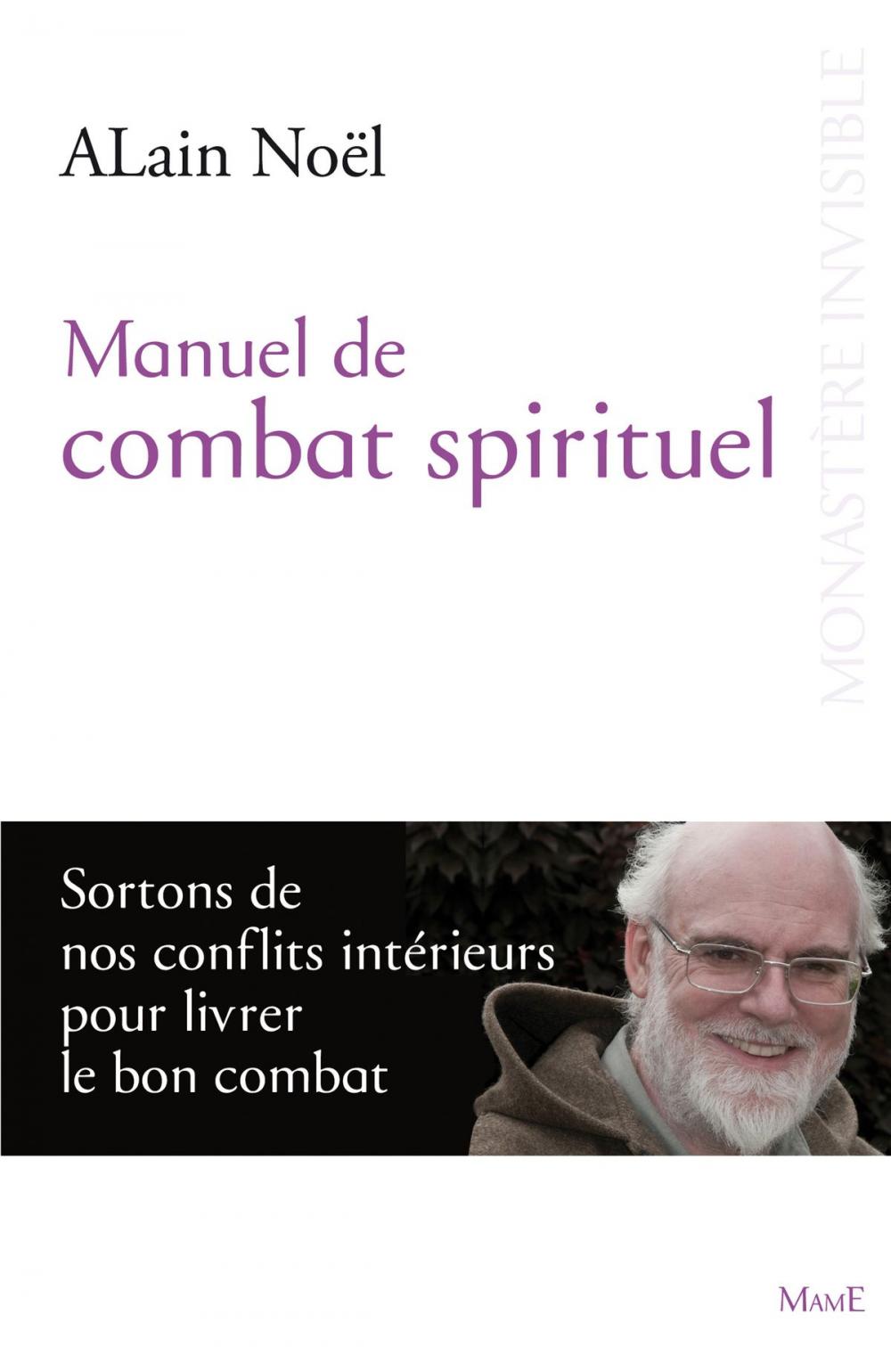 Big bigCover of Manuel de combat spirituel