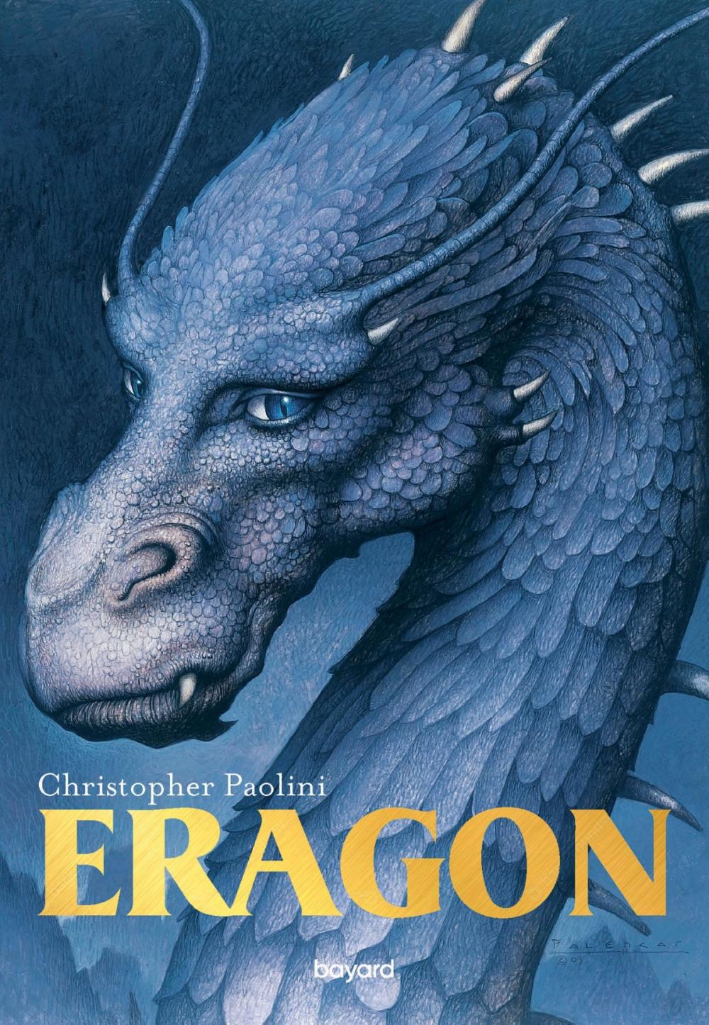 Big bigCover of Eragon, Tome 01