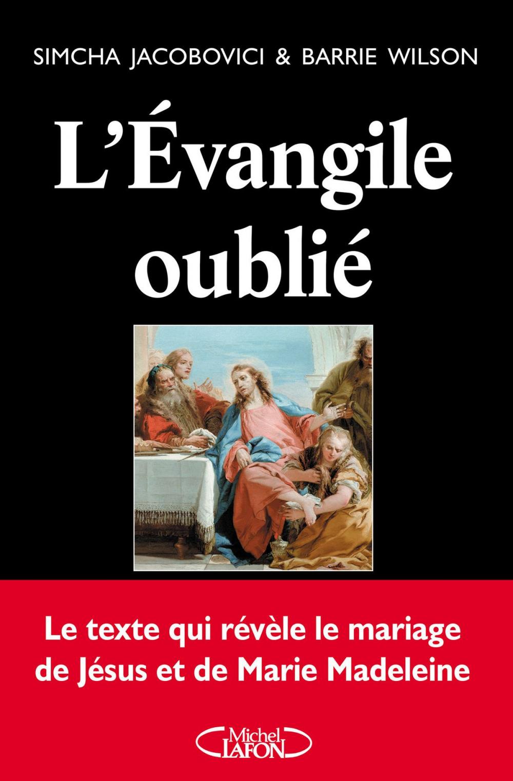 Big bigCover of L'évangile oublié