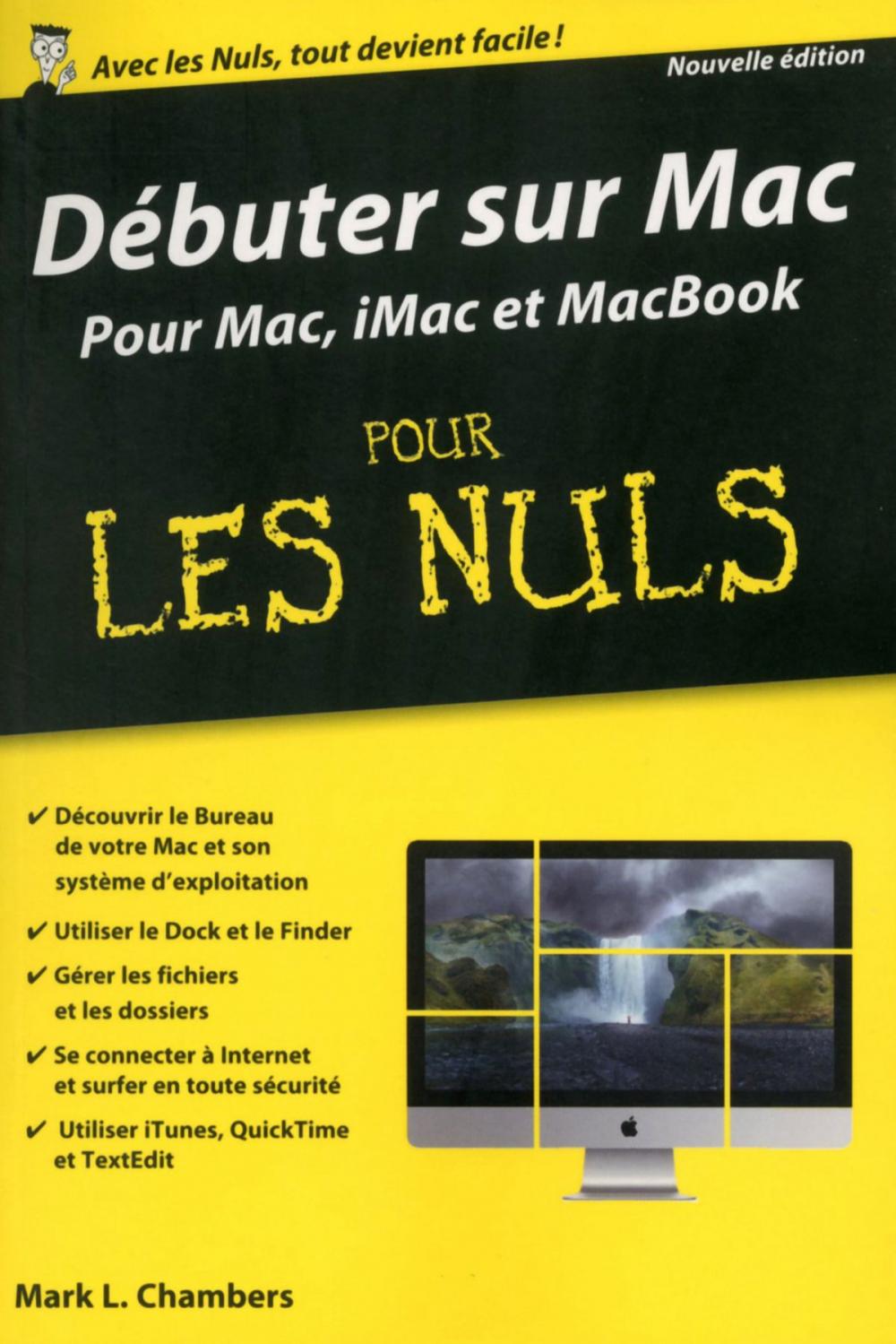 Big bigCover of Débuter sur Mac Poche Pour les Nuls