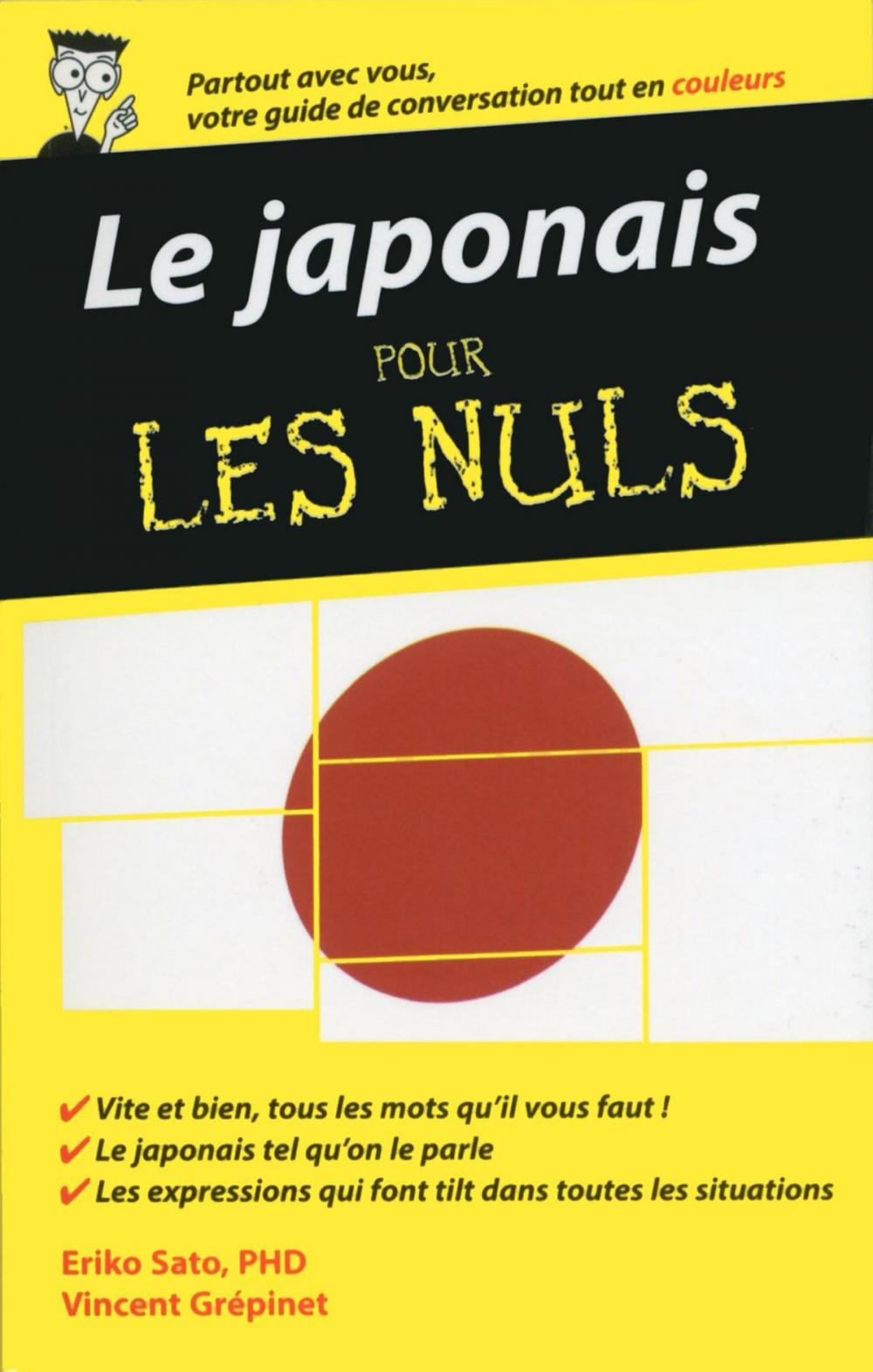 Big bigCover of Le japonais - Guide de conversation pour les Nuls, 2ème édition