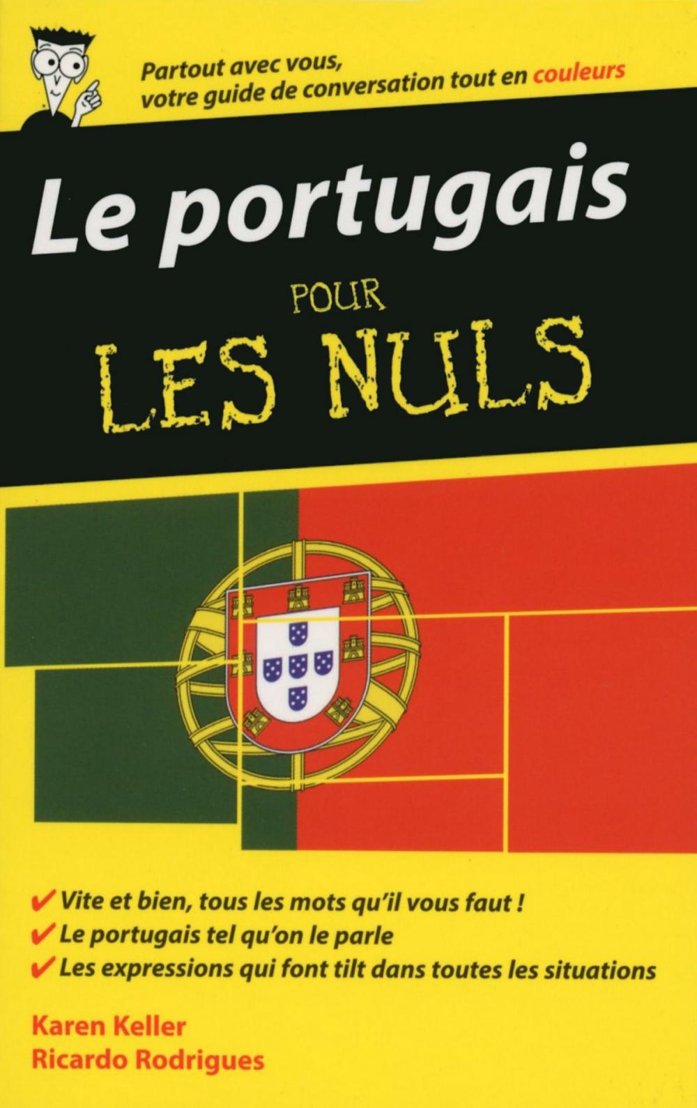 Big bigCover of Portugais - Guide de conversation Pour les Nuls (Le), 2e