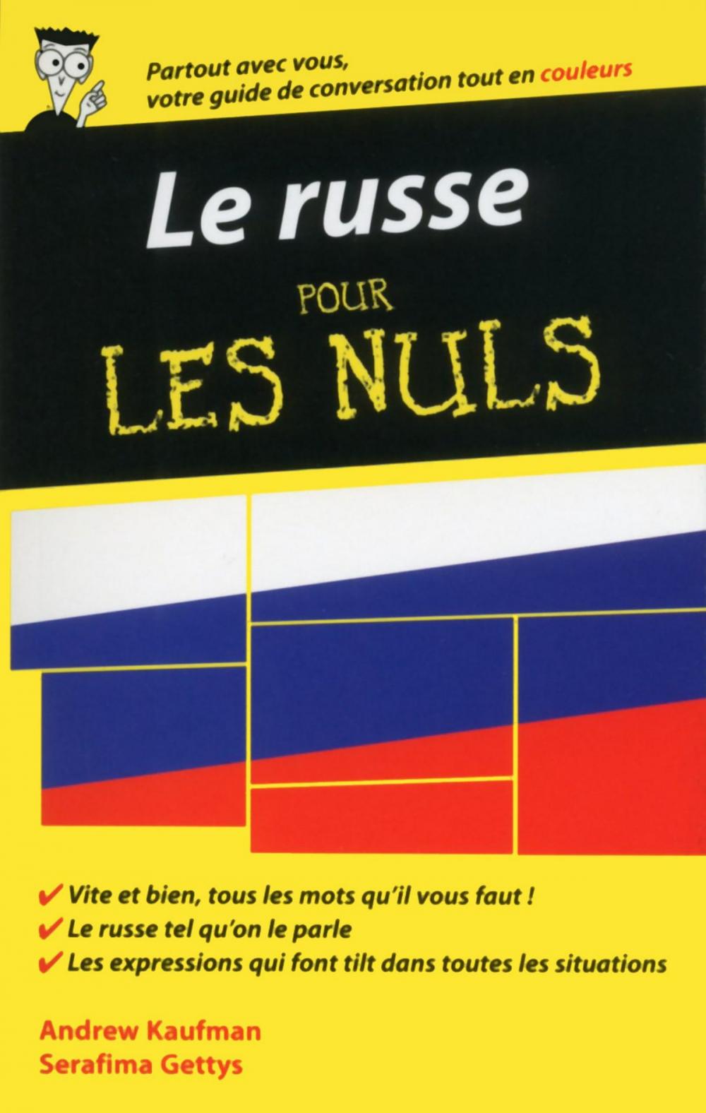 Big bigCover of Le russe - Guide de conversation pour les Nuls, 2ème édition