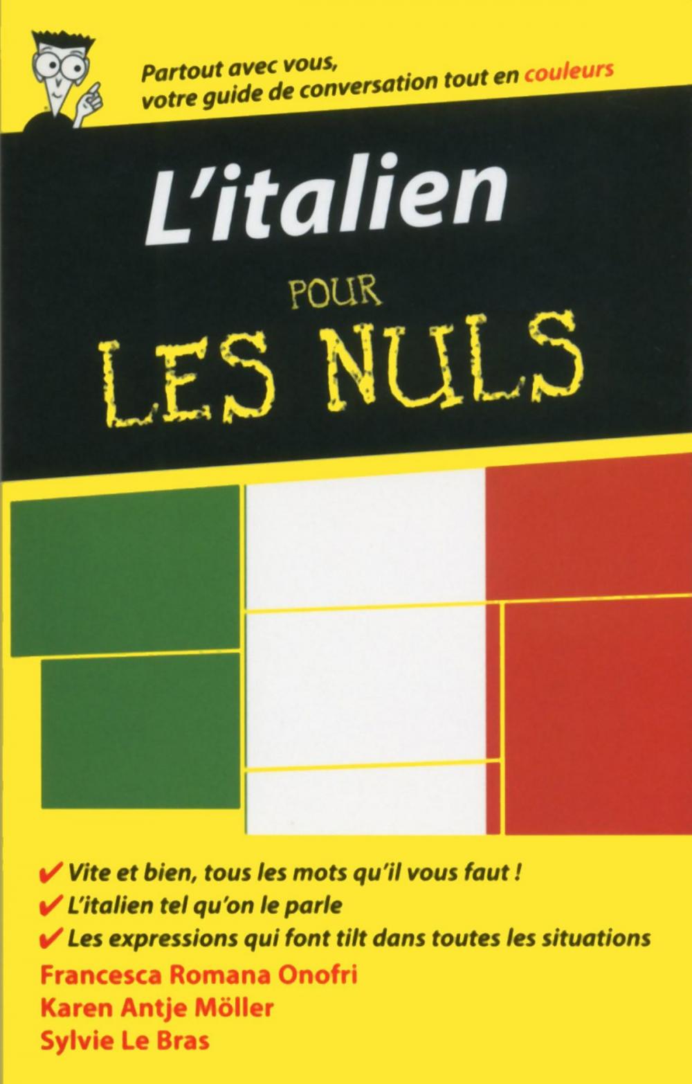 Big bigCover of L'italien - Guide de conversation pour les Nuls, 2ème édition