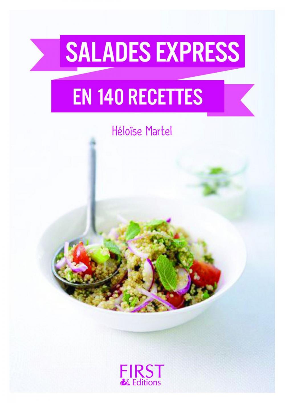 Big bigCover of Petit Livre de - Salades express en 140 recettes, nouvelle édition