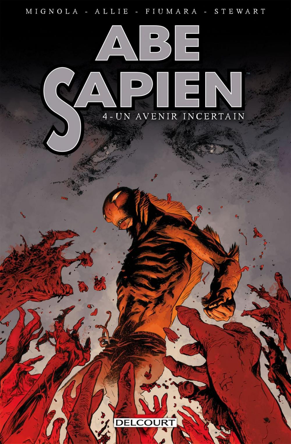 Big bigCover of Abe Sapien T04