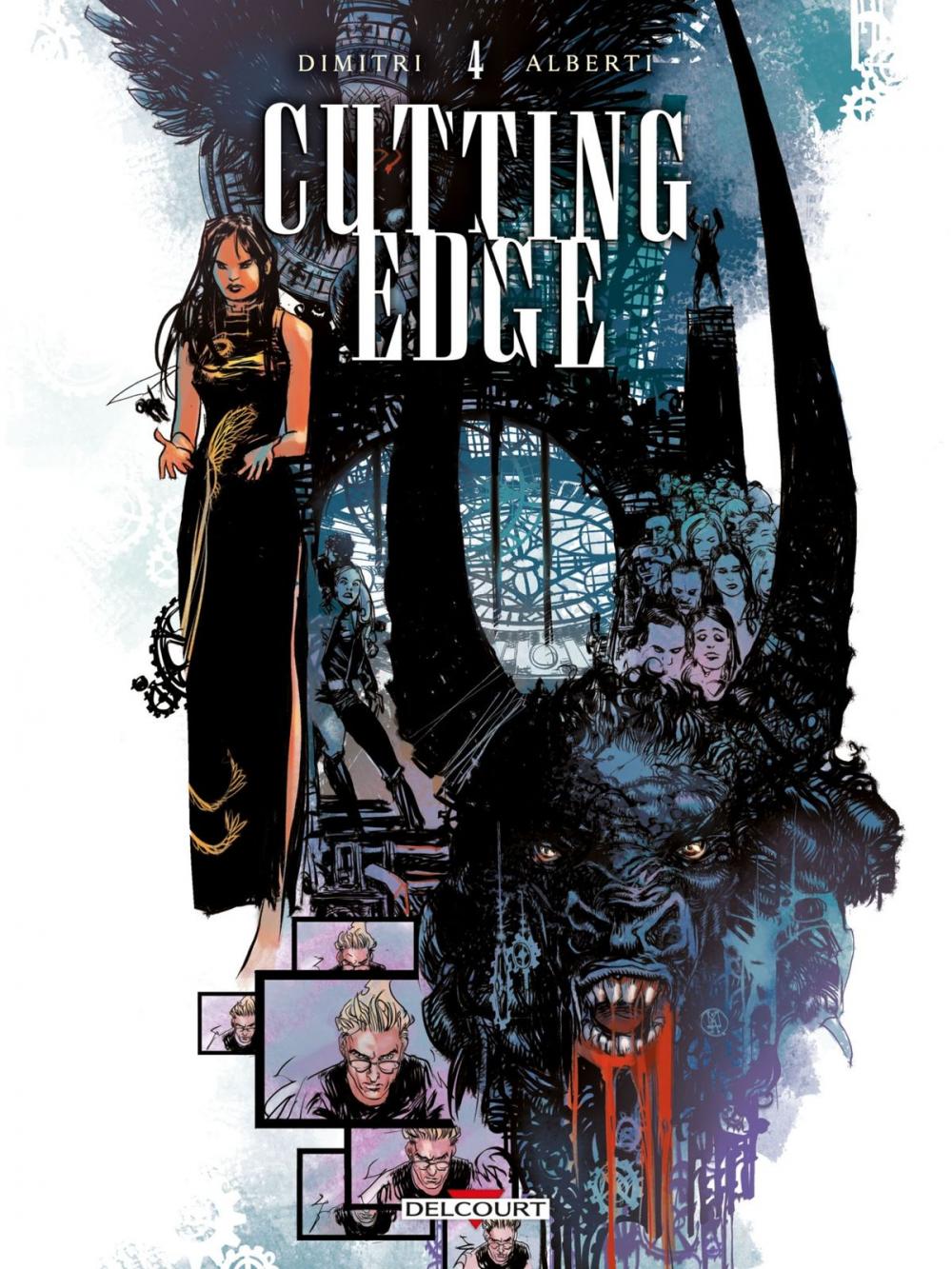 Big bigCover of Cutting Edge T04