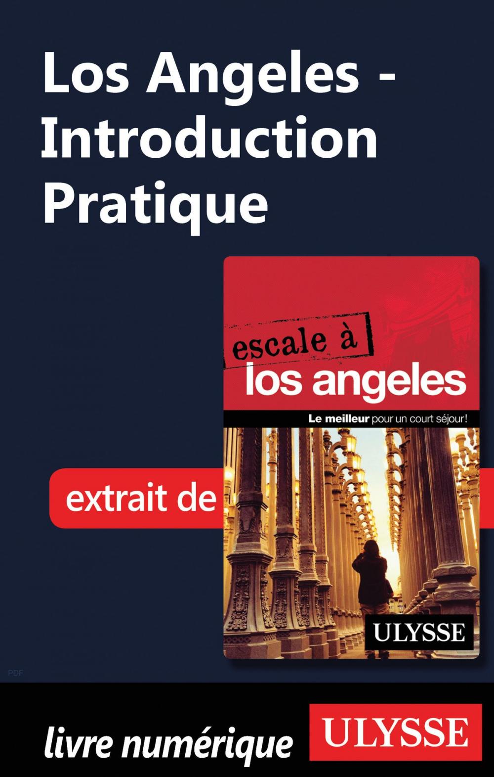 Big bigCover of Los Angeles - Introduction Pratique